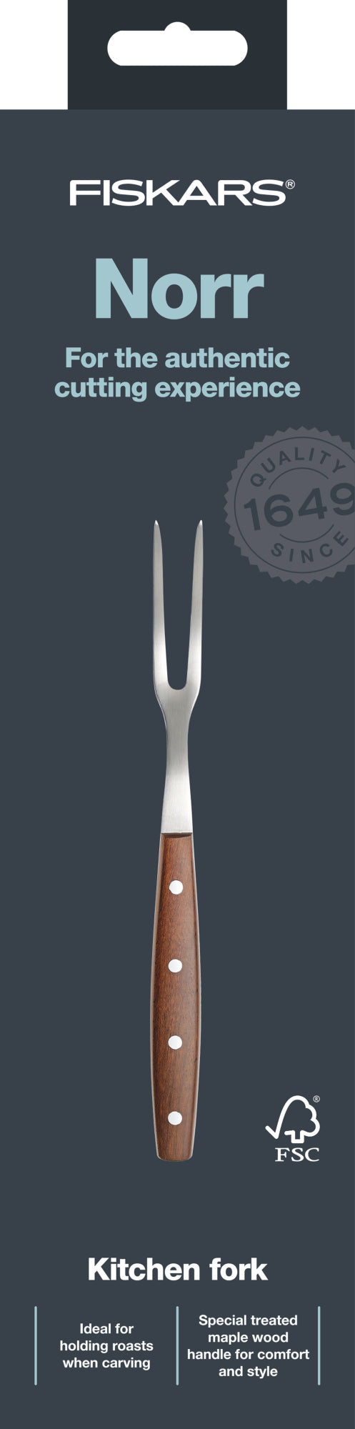 Fleischgabel 11,5cm  "Norr"