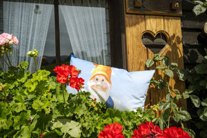 Formkissen "Gartenzwerge"