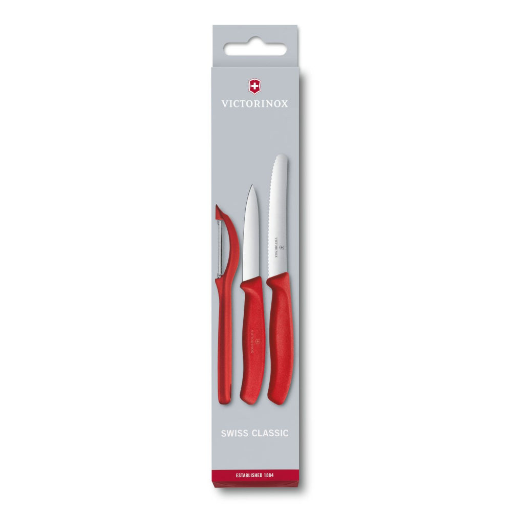 Gemüsemesser-Set 3-tlg.