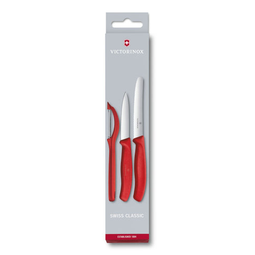 Gemüsemesser-Set 3-tlg.