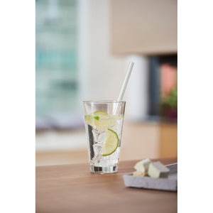 Glastrinkhalm-Set "Ciao"