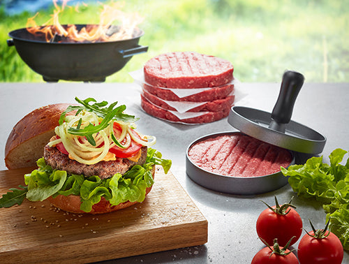 Hamburgerpresse "Bbq"