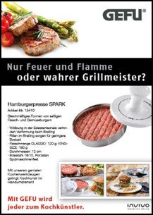 Hamburgerpresse "Spark"