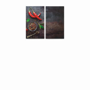 Herdabdeck-/Schneideplatten