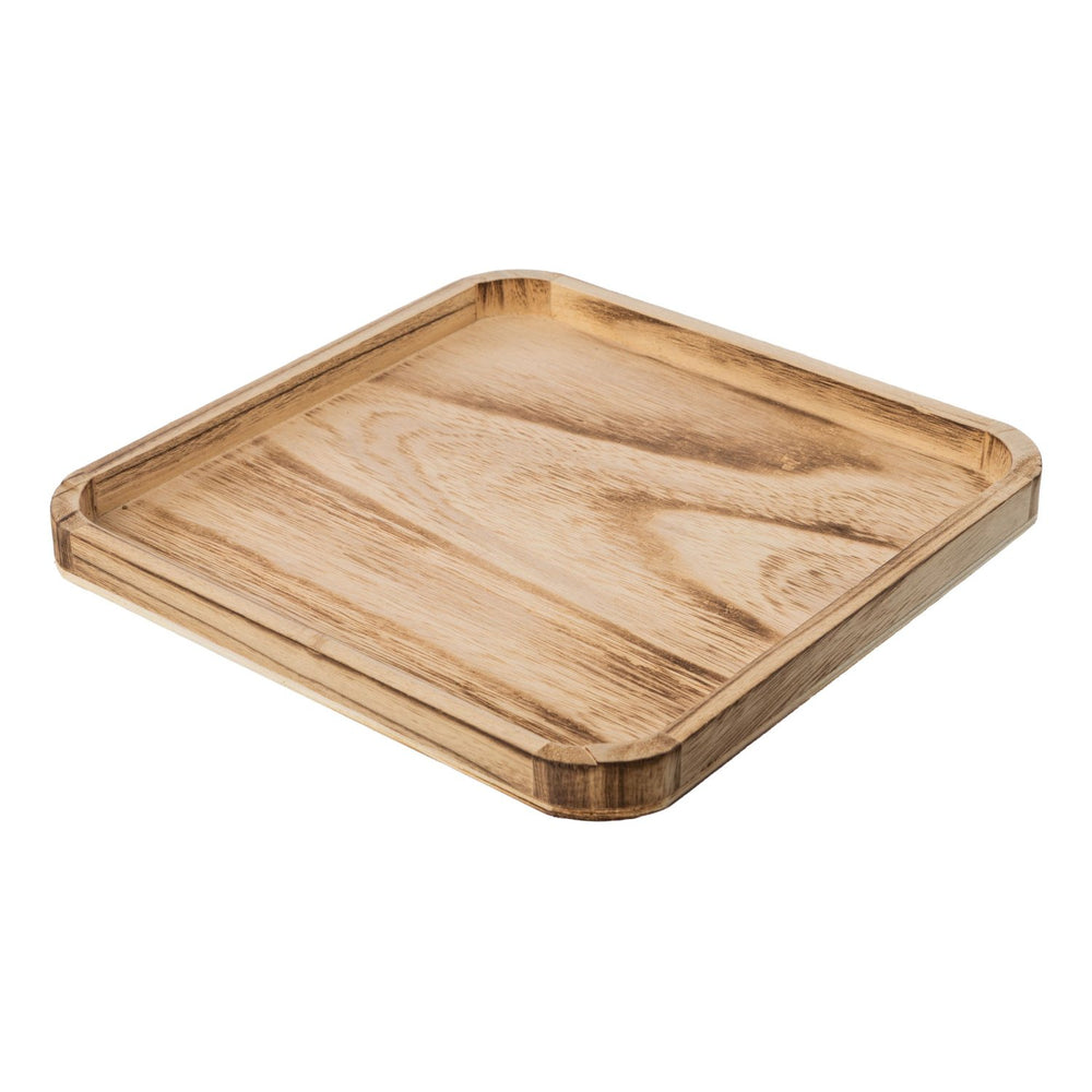 Holz-Teller 30x30x2cm