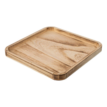 Holz-Teller 30x30x2cm