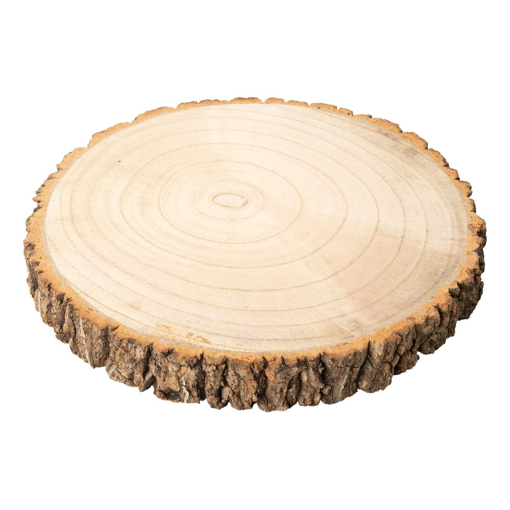 Holzscheibe 33x33x4cm