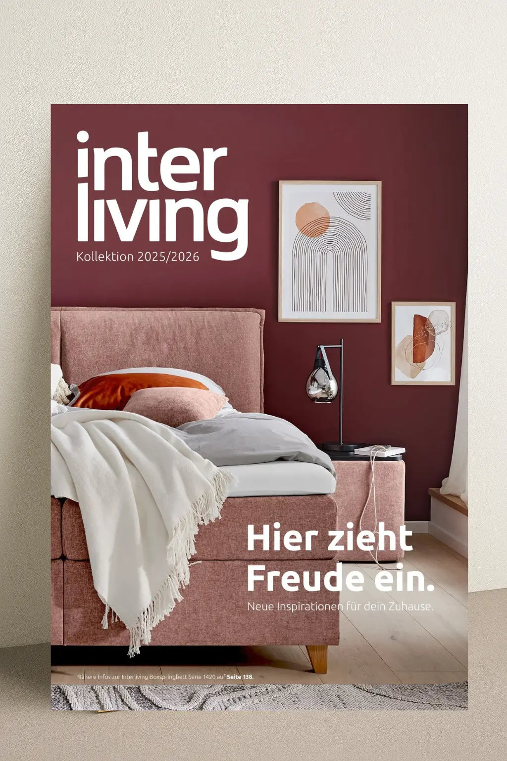 Interliving FREY Katalog 2025/2026 - Premium Möbel, Wohnwände, Polstermöbel und Einrichtungskonzepte