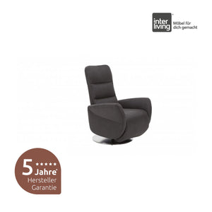 Interliving Serie 4530 – Relaxsessel in grau