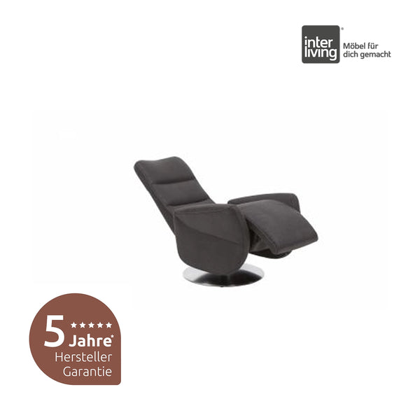 Interliving Serie 4530 – Relaxsessel in grau