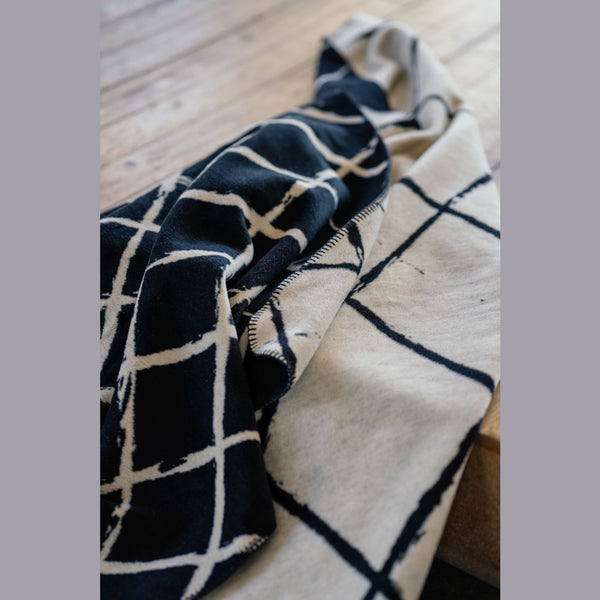 Jacquard Decke "Palin"