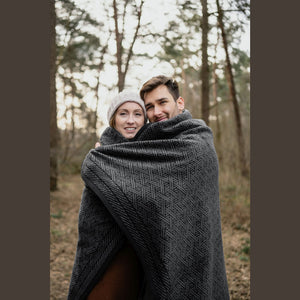 Jacquard Decke "Temi"