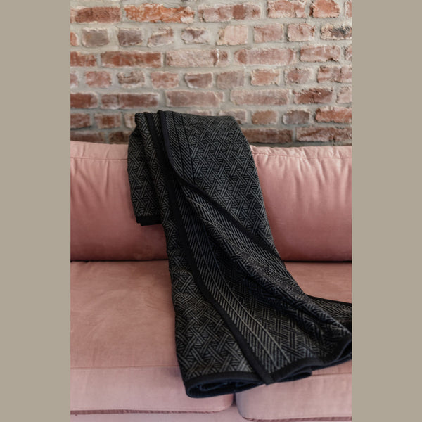 Jacquard Decke "Temi"