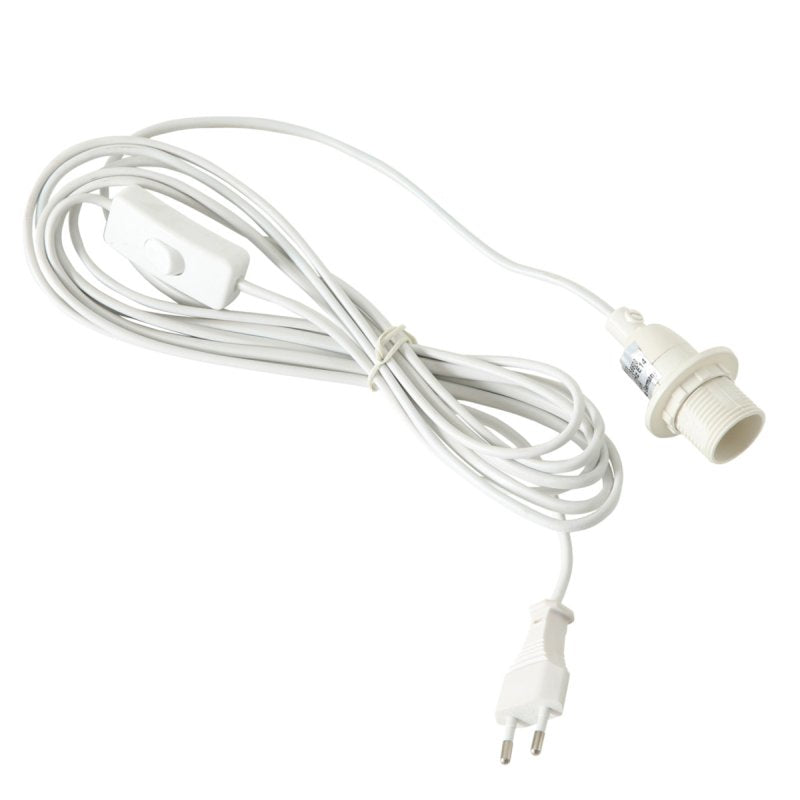 Kabel mit E14-Fassung