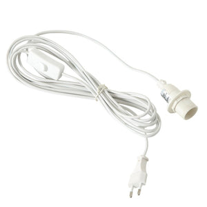 Kabel mit E14-Fassung
