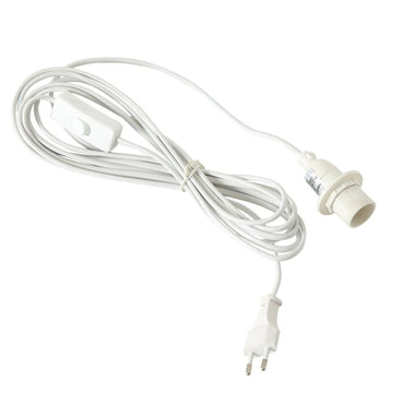 Kabel mit E14-Fassung