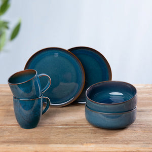 Kaffeebecher "Crafted Denim"