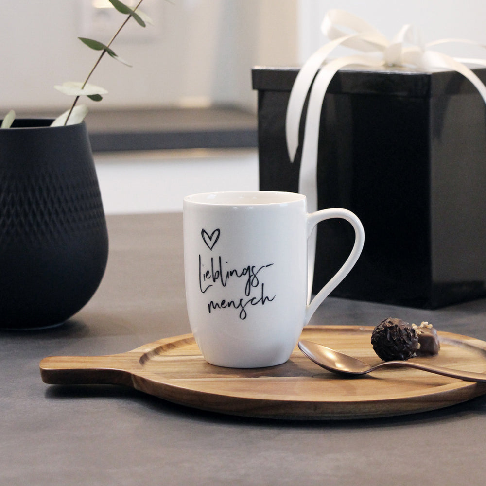 Kaffeebecher "Lieblingsmensch"
