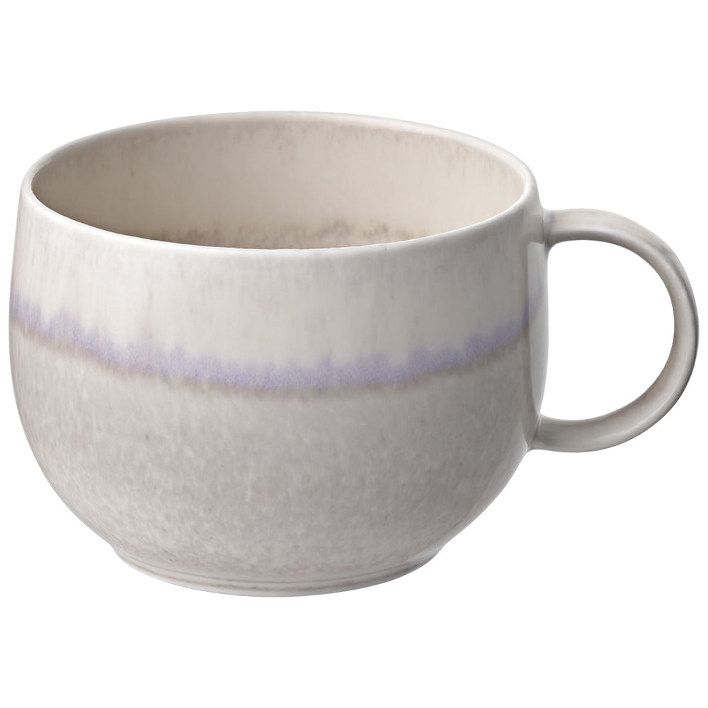 Kaffeetasse "Perlemor Sand"