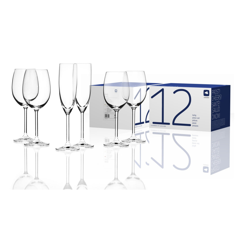 Kelchglasset 12-tlg.