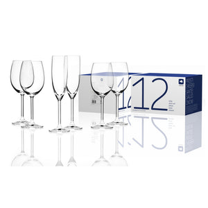 Kelchglasset 12-tlg.