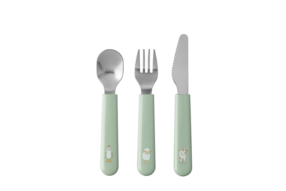 Kinder-Besteckset "Mio"