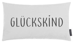 Kissen  "Glückskind Fino"