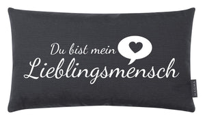 Kissen "Lieblingsmensch"