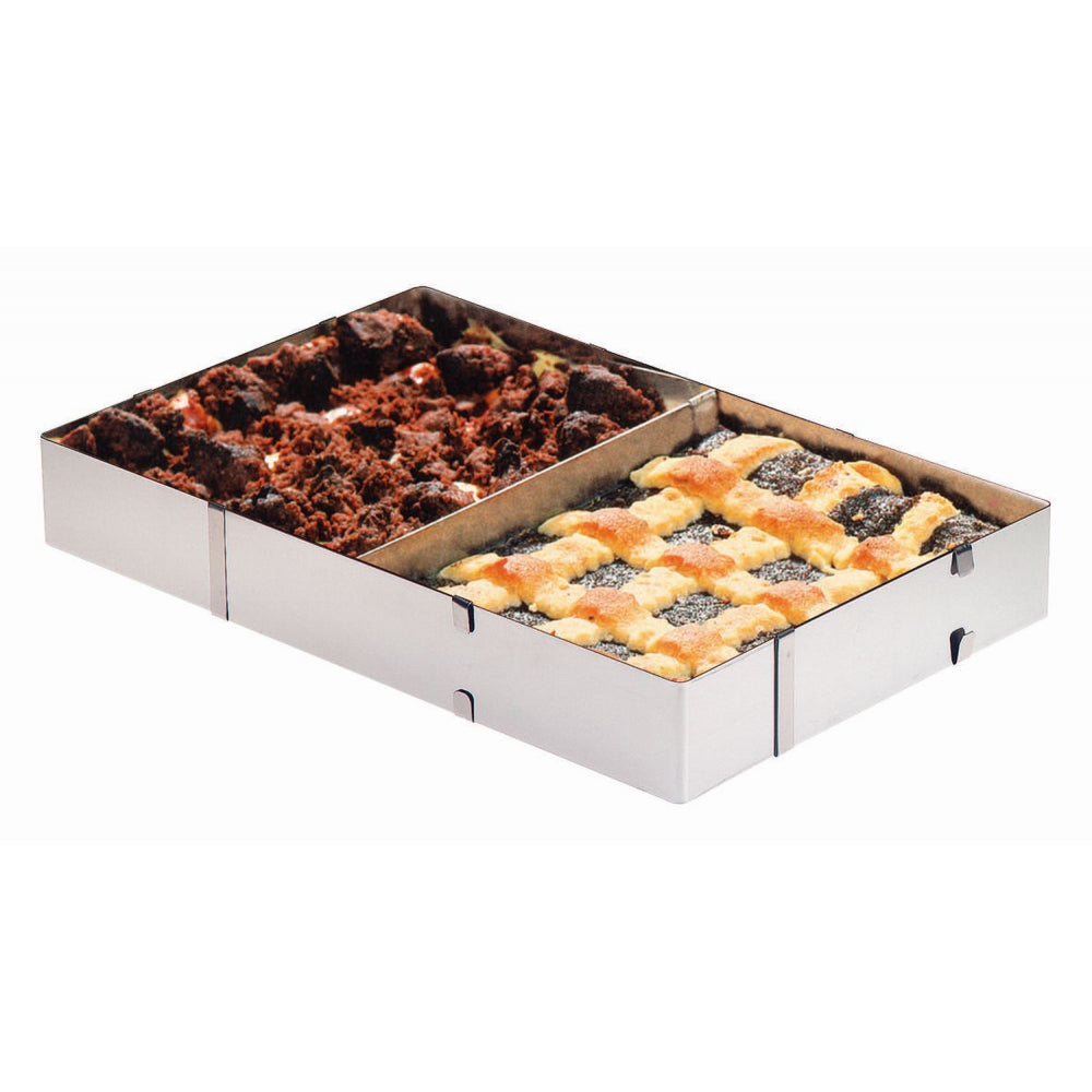 Kuchenrahmen mit Teiler