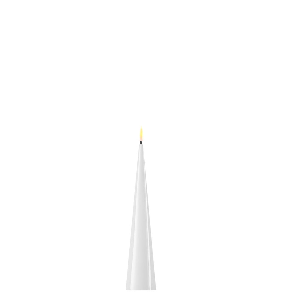 LED-Kegelkerze