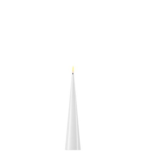 LED-Kegelkerze