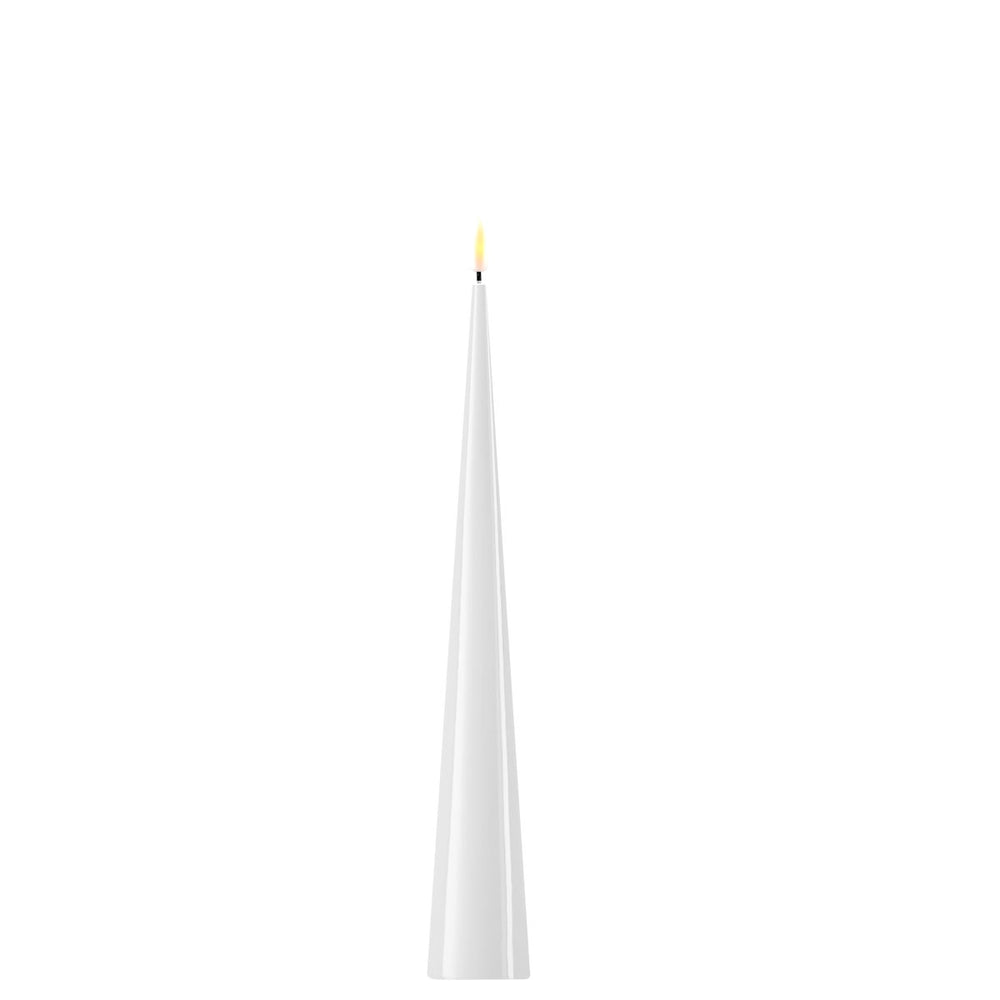 LED-Kegelkerze