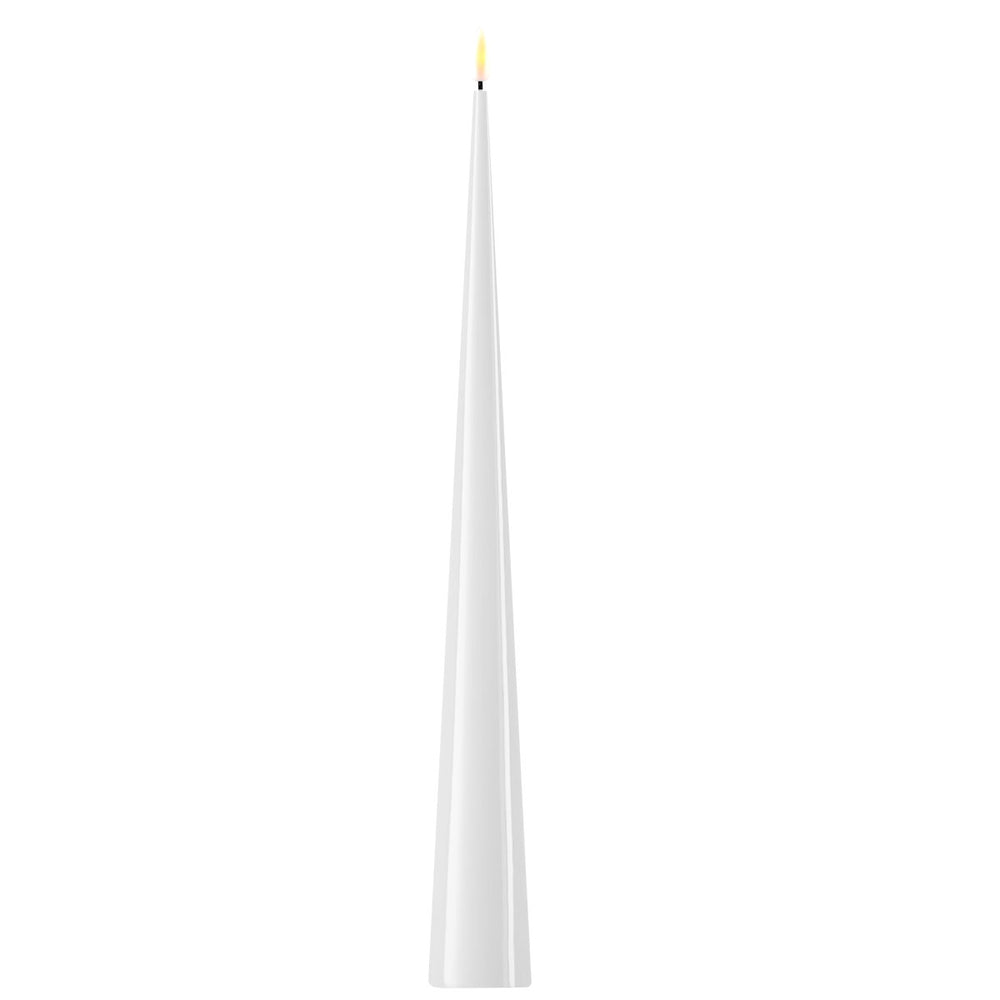 LED-Kegelkerze