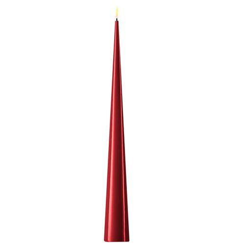 LED-Kegelkerze