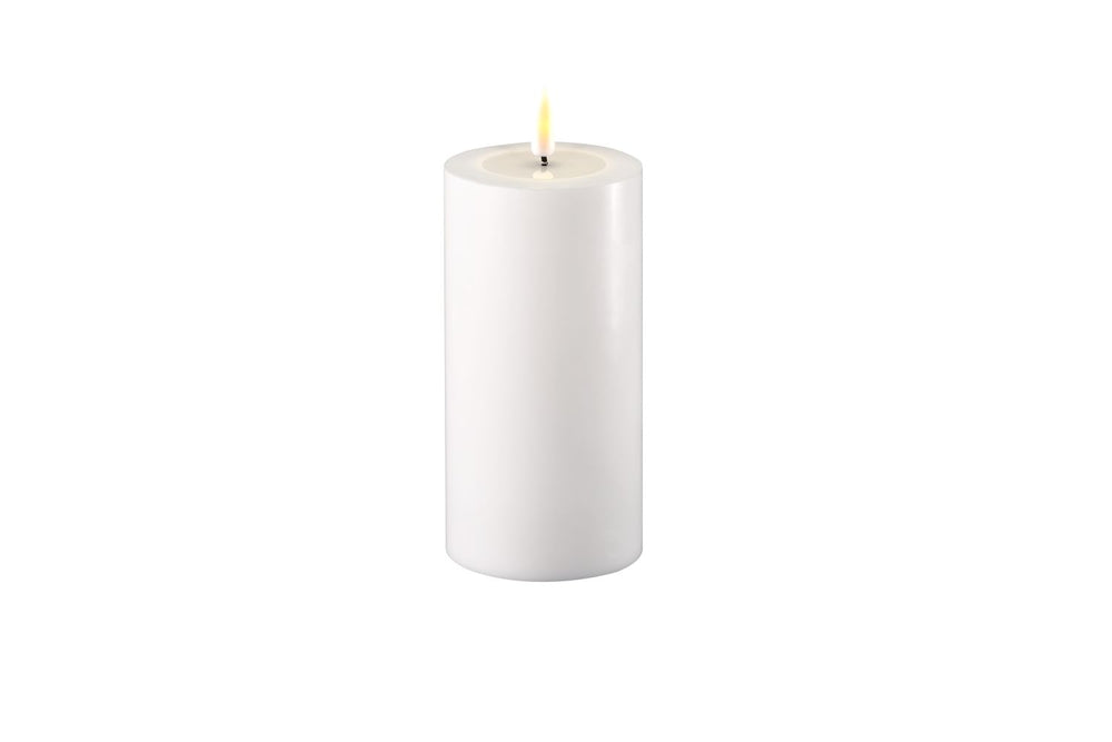 LED-Stumpenkerze