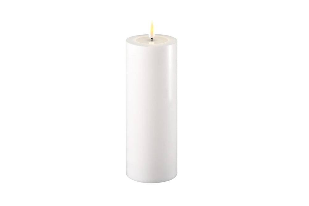 LED-Stumpenkerze