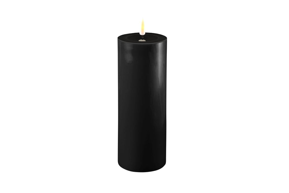 LED-Stumpenkerze