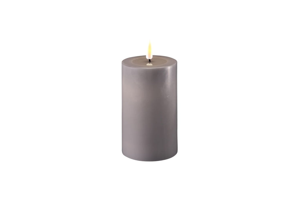 LED-Stumpenkerze 12,5 cm