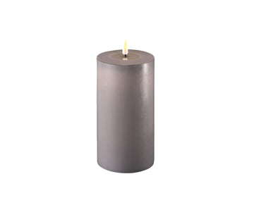 LED-Stumpenkerze 20 cm