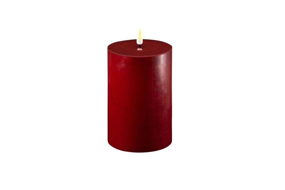 LED-Stumpenkerze 15 cm