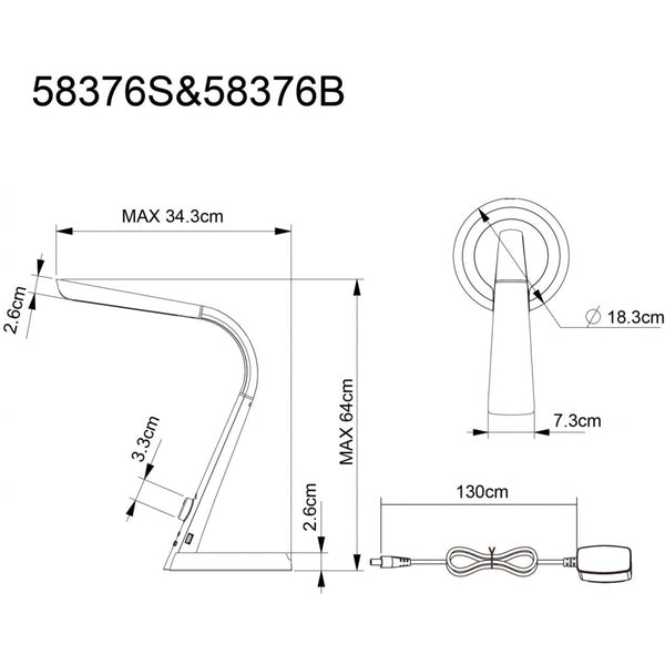 LED-Tischleuchte "Mitti"