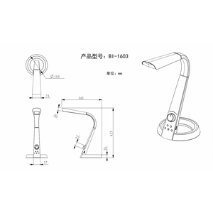 LED-Tischleuchte "Mitti"