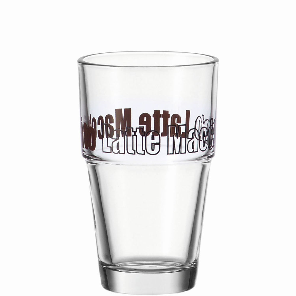 Latte-Macchiato Glas