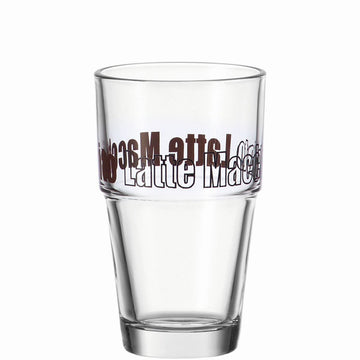 Latte-Macchiato Glas