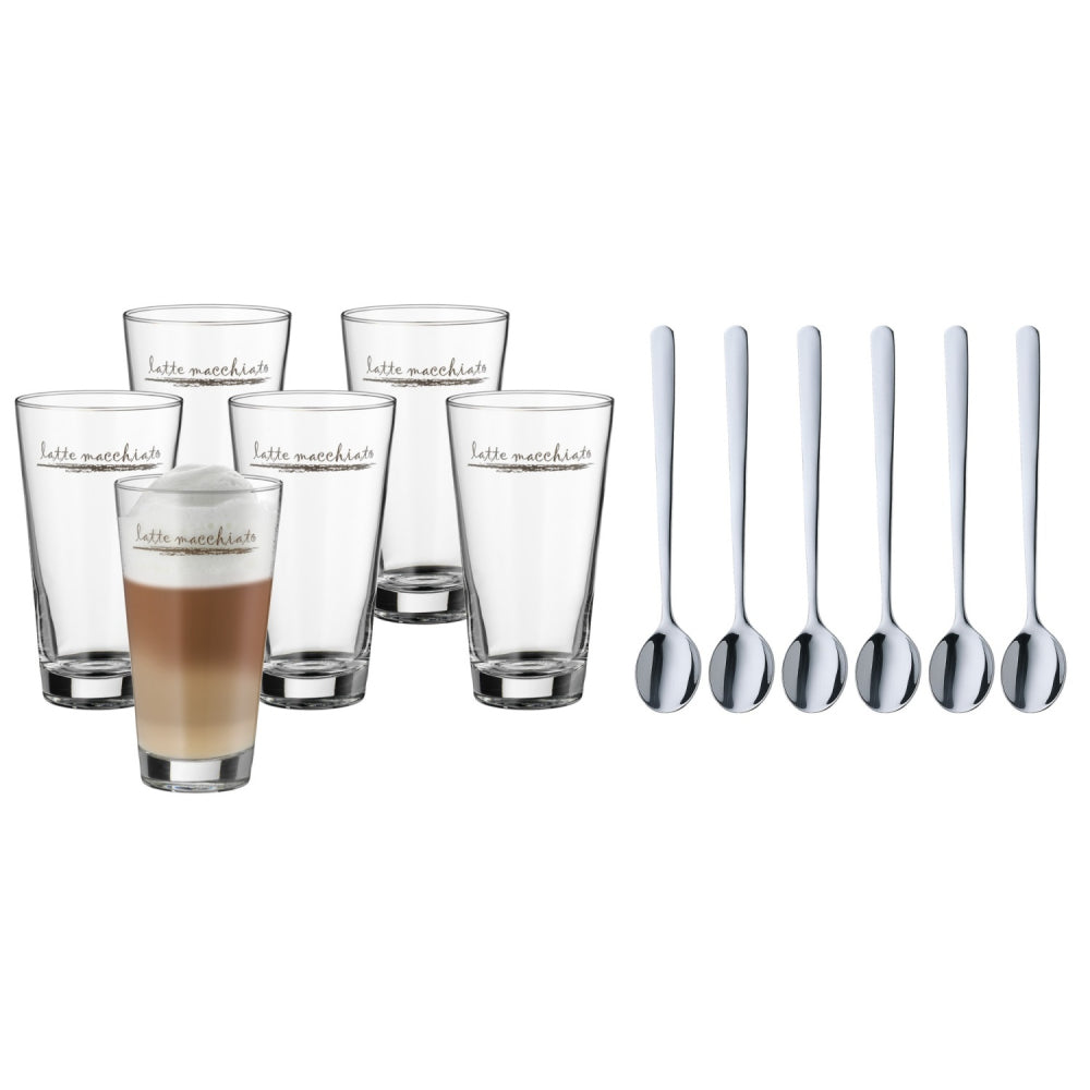 Latte Macchiato Glas 6-tlg.