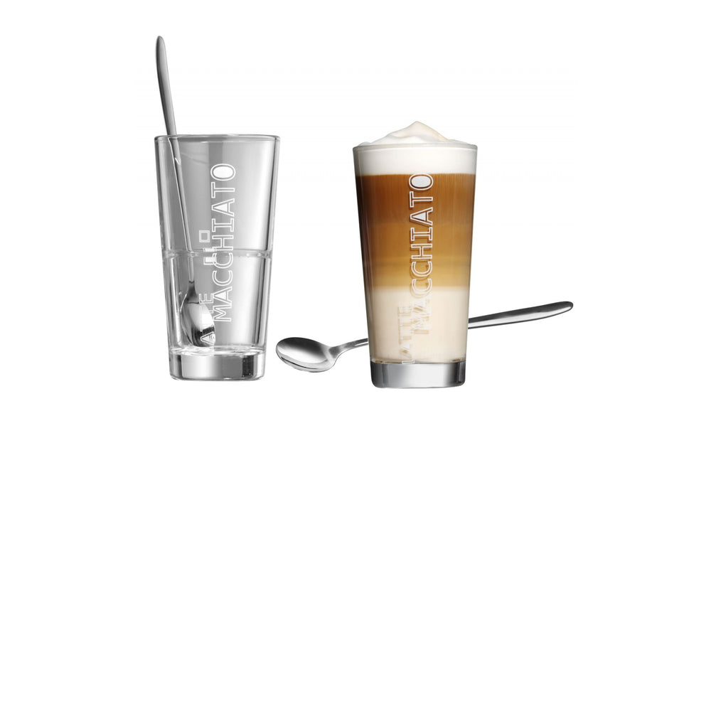 Latte Macchiato Set 4tlg.