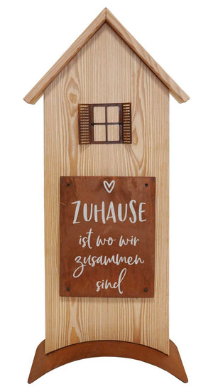 Lärchenständer "Zuhause"
