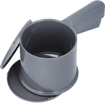 Mehlsieb mit Deckel