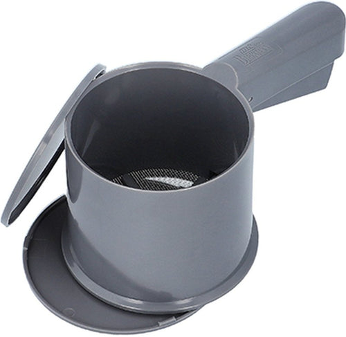 Mehlsieb mit Deckel