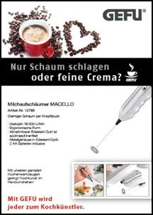 Milchaufschäumer "Marcello"